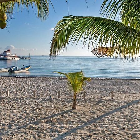 Amara, Depa Con Vista Al Mar Apartment Канкун Екстериор снимка
