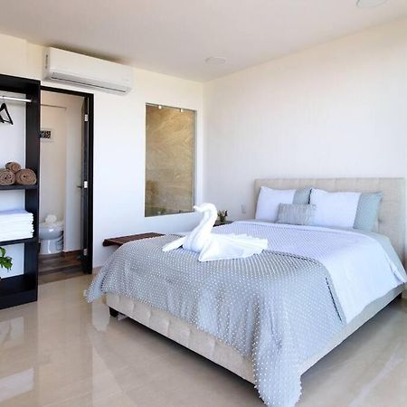 Amara, Depa Con Vista Al Mar Apartment Канкун Екстериор снимка