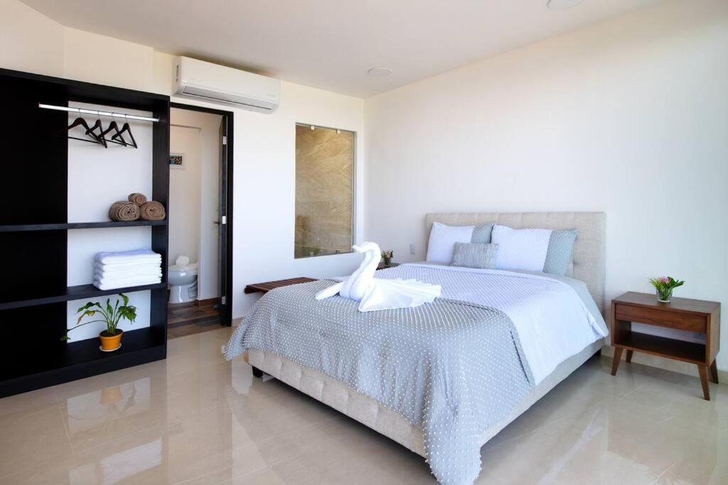 Amara, Depa Con Vista Al Mar Apartment Канкун Екстериор снимка