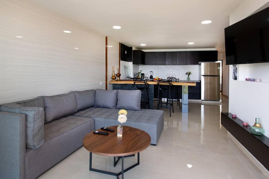 Amara, Depa Con Vista Al Mar Apartment Канкун Екстериор снимка