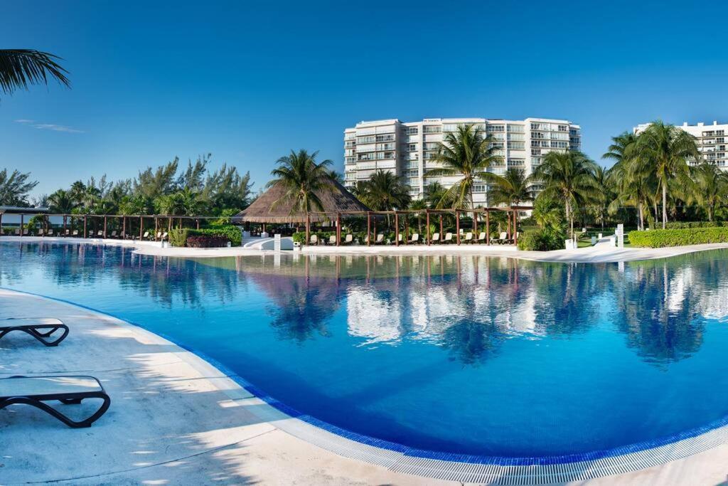 Amara, Depa Con Vista Al Mar Apartment Канкун Екстериор снимка