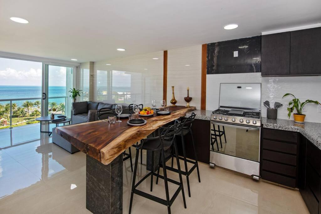 Amara, Depa Con Vista Al Mar Apartment Канкун Екстериор снимка