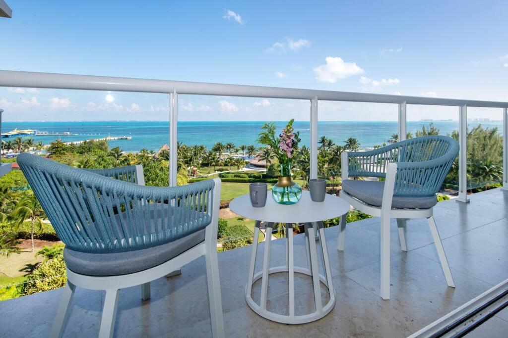 Amara, Depa Con Vista Al Mar Apartment Канкун Екстериор снимка