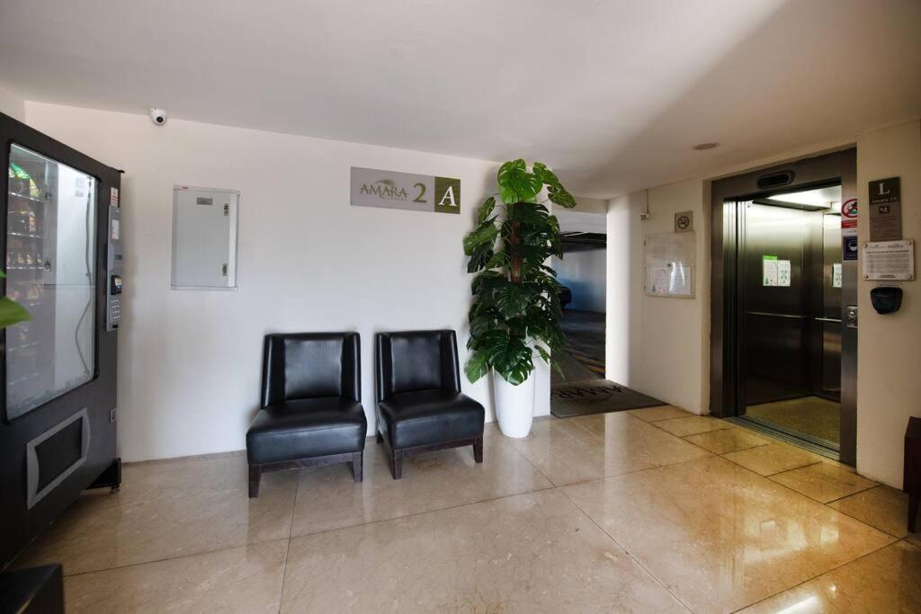 Amara, Depa Con Vista Al Mar Apartment Канкун Екстериор снимка