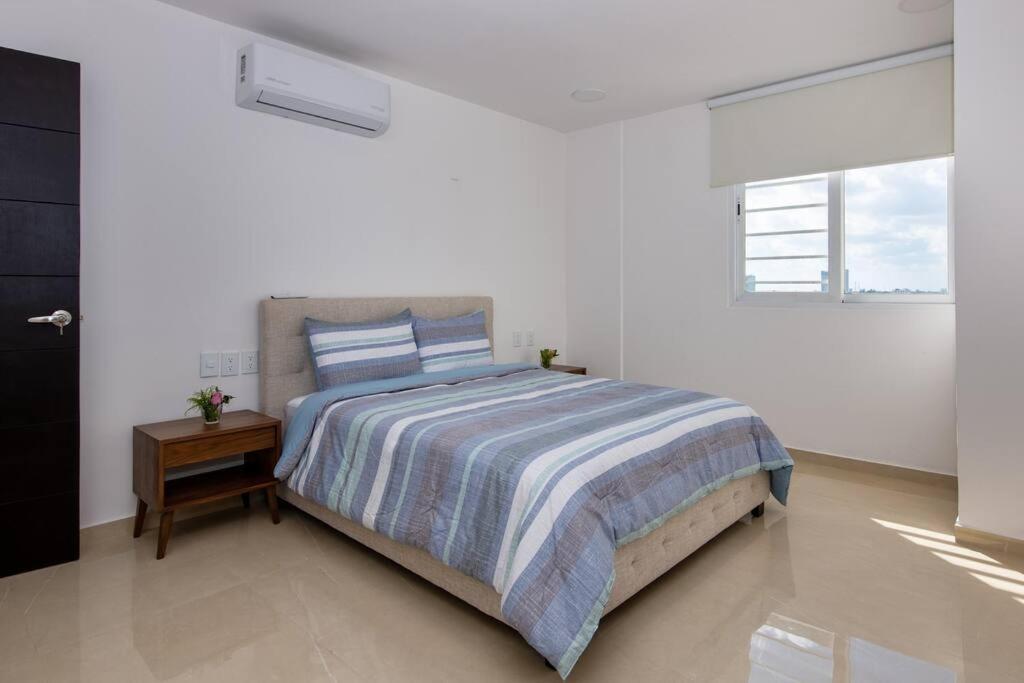 Amara, Depa Con Vista Al Mar Apartment Канкун Екстериор снимка