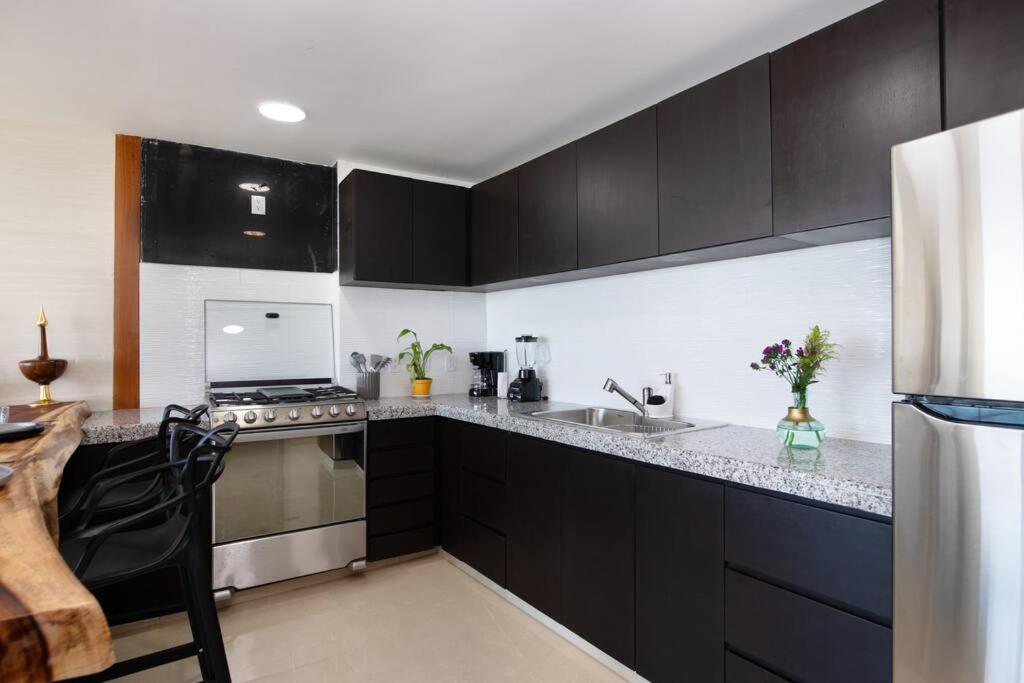 Amara, Depa Con Vista Al Mar Apartment Канкун Екстериор снимка